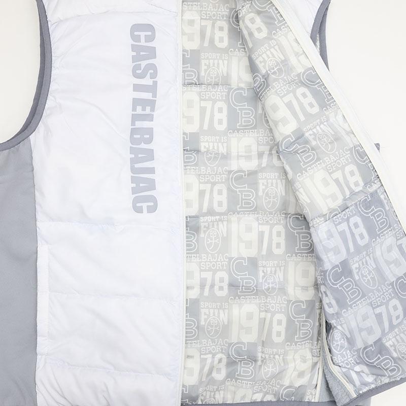 CASTELBAJAC SPORT カステルバジャック ロゴPt 軽量 ダウンベスト
