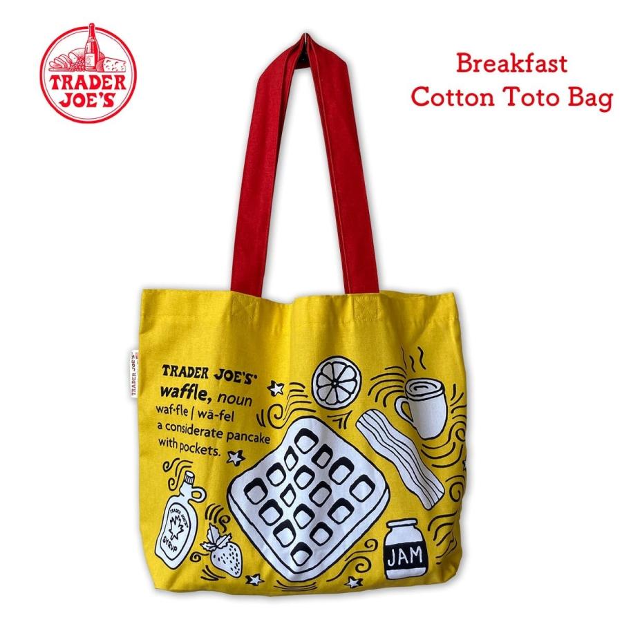 TRADER JOE'S（トレーダージョーズ） 新作 トレジョ トート エコ