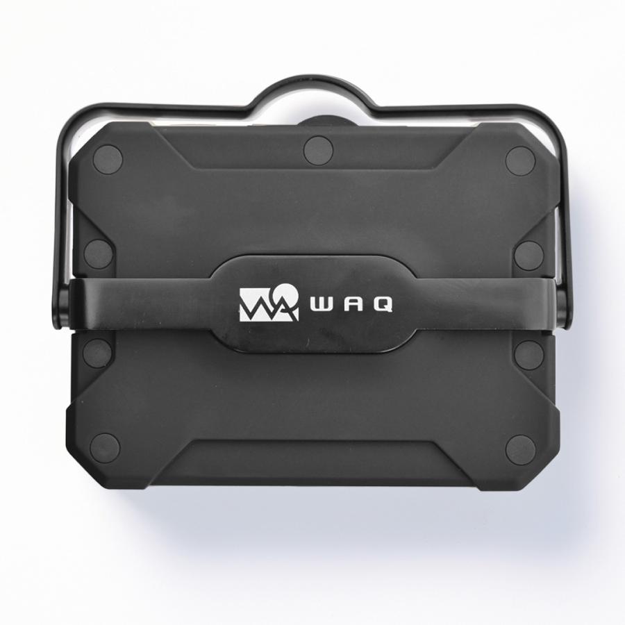 WAQ WAQ LEDランタン 2 明るさ 最大1650ルーメン 容量 13400mah【1年