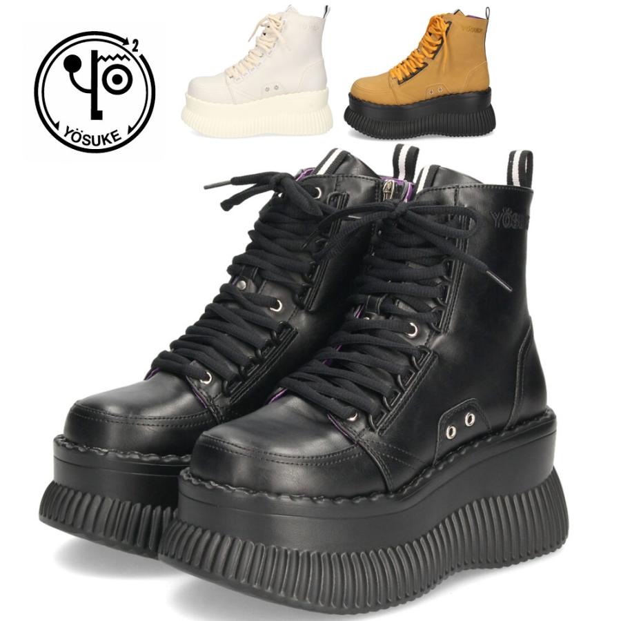 ヨースケ ブーツ 厚底 スニーカーブーツ レディース YOSUKE 4460084
