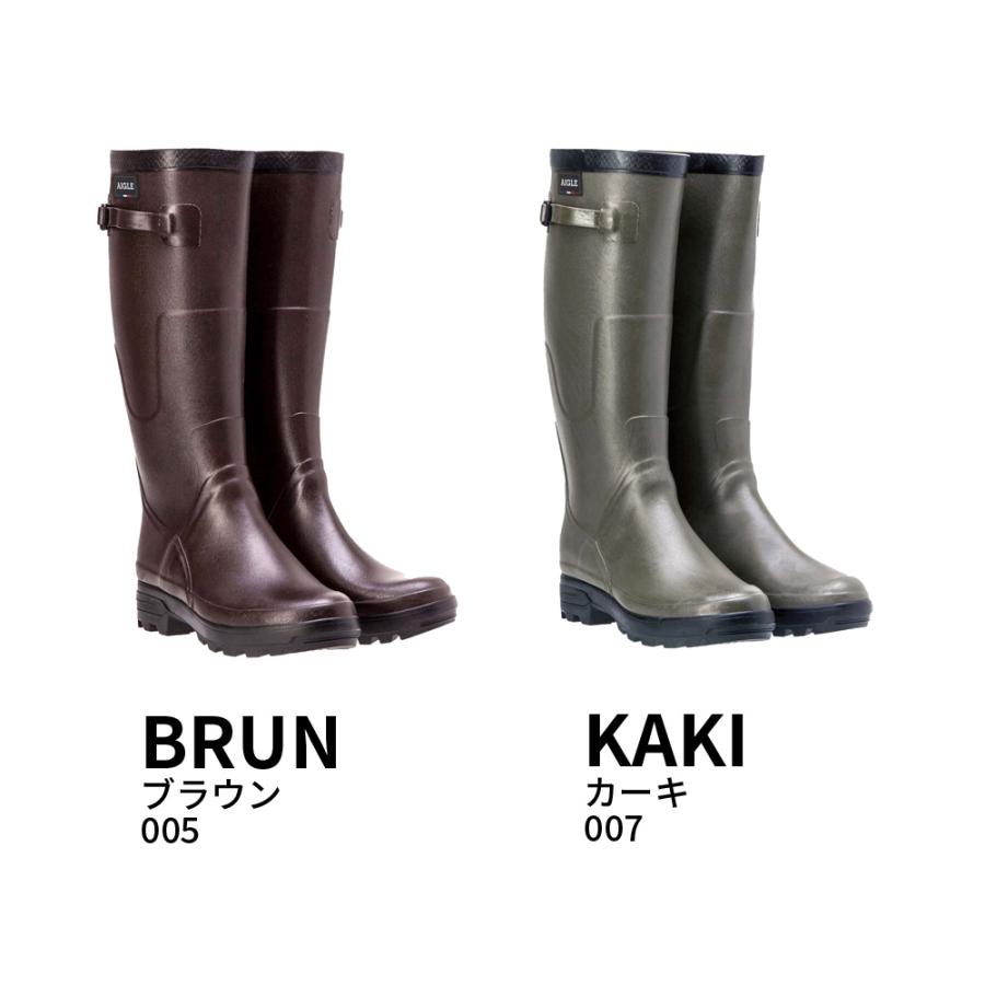 エーグル ベニル レインブーツ 長靴 ロング AIGLE ZZH8578 BENYL
