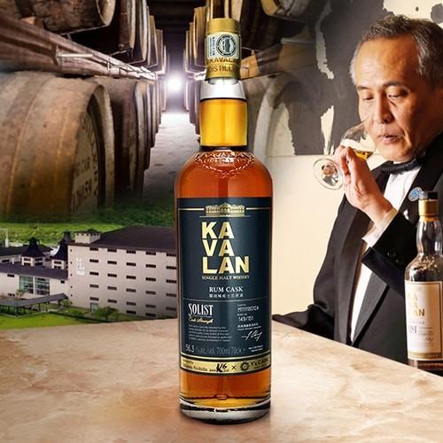 3/5 P+3％ ウイスキー 限定151本 KAVALAN カバラン ソリスト