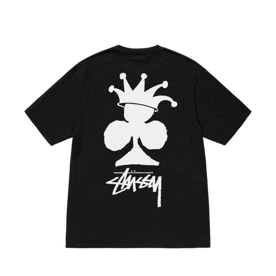 STUSSY（ステューシー） STUSSY CLUB CROWN PIG. DYED TEE 1904854