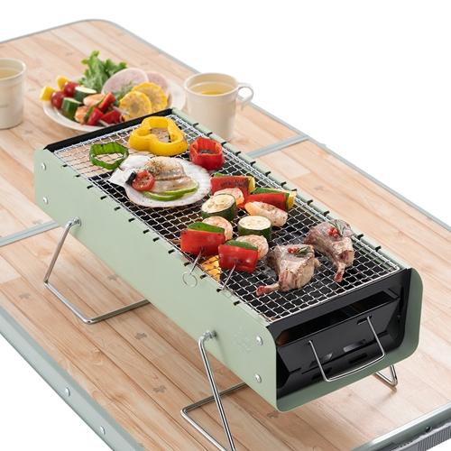 LOGOS（ロゴス） グリル 卓上 コンパクト 省スペース BBQ 手軽 設置
