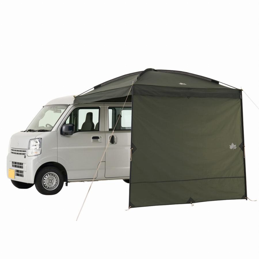 LOGOS（ロゴス） テント タープ カーサイド キャンプ アウトドア 車