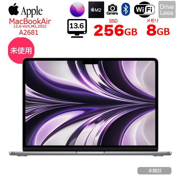 MacBook Air 【未開封品】Apple 13.6inch MLXW3JA/A A2681 2022