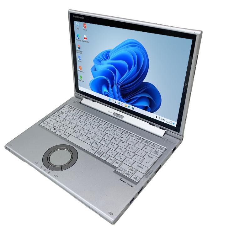 中古パソコン 今だけSSD倍増↑】Panasonic CF-XZ6 2in1タブレット 中古