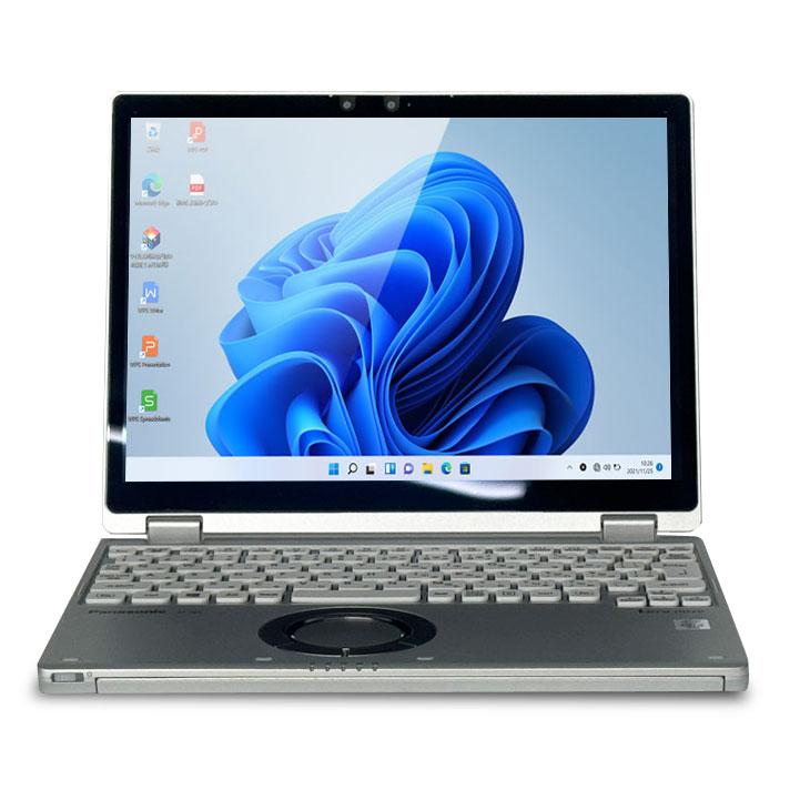 Panasonic CF-QV9 中古 レッツノート 選べるカラー Office Win11 2in1