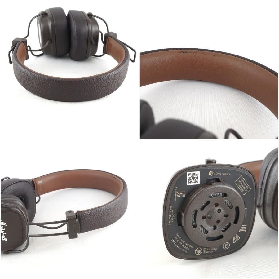 Marshall（マーシャル） Marshall Major IV ワイヤレスヘッドホン USED