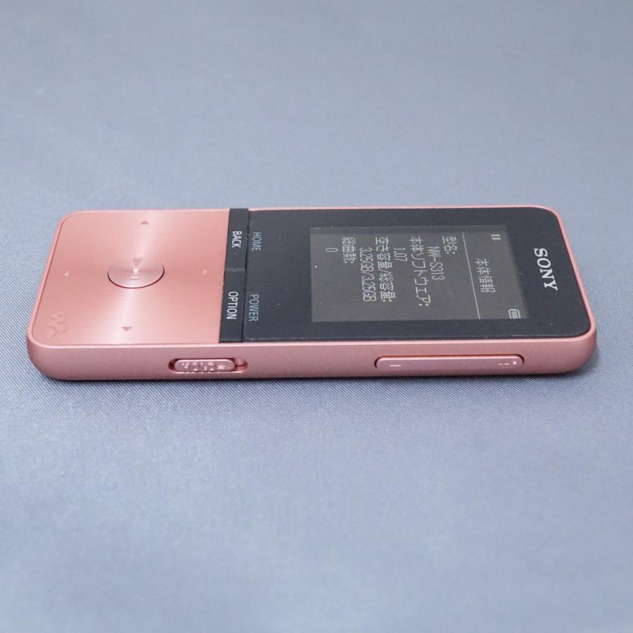 SONY（ソニー） ウォークマン NW-S313 4GB USED美品 本体のみ