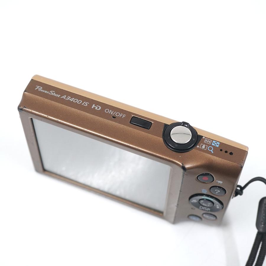PowerShot SXシリーズ Canon A3400 IS デジタルカメラ USED美品 本体+