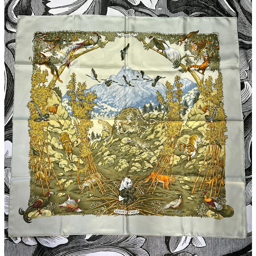 HERMES（エルメス） 未使用 超美品 スカーフ 90 カレ 希少 レア