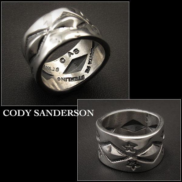 新品 コディ サンダーソン／Cody Sanderson リング 14号 インディアン