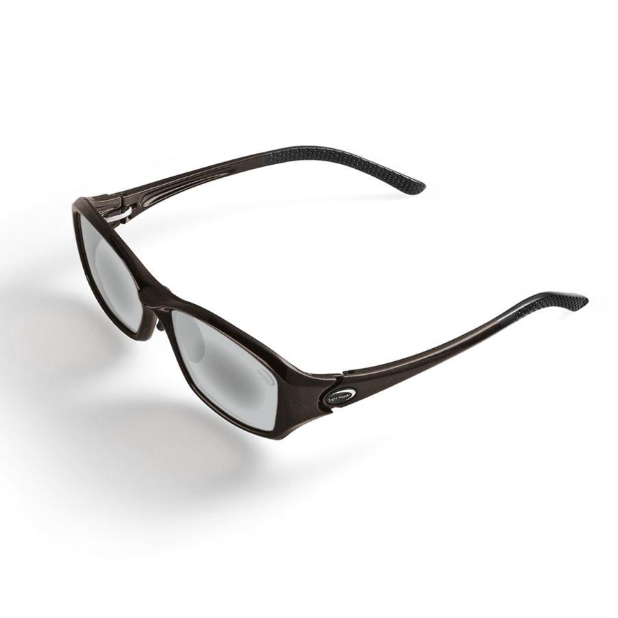 サイトマスター オプティモ メタブラウン 【レンズカラー：LG/シルバー