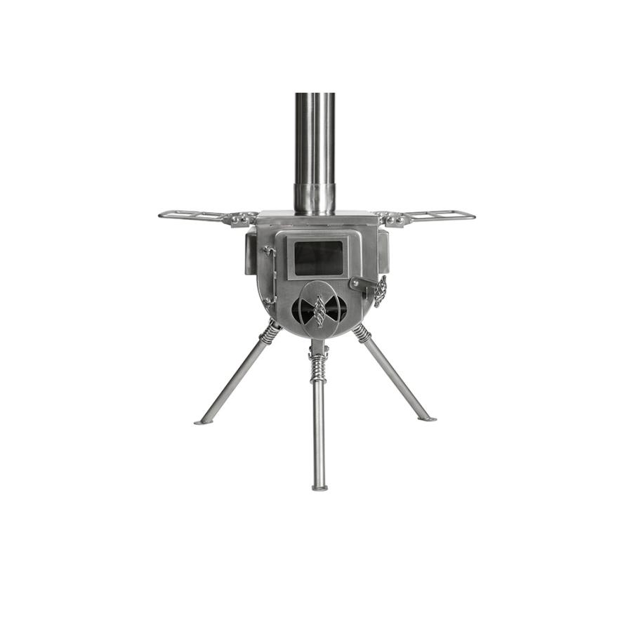 テンマクデザイン（tent-Mark DESIGNS） 新ウッドストーブサイドヴュー