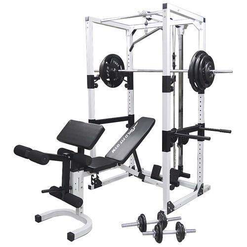 WILD FIT（ワイルドフィット） パワーラックジムセット アイアン 140