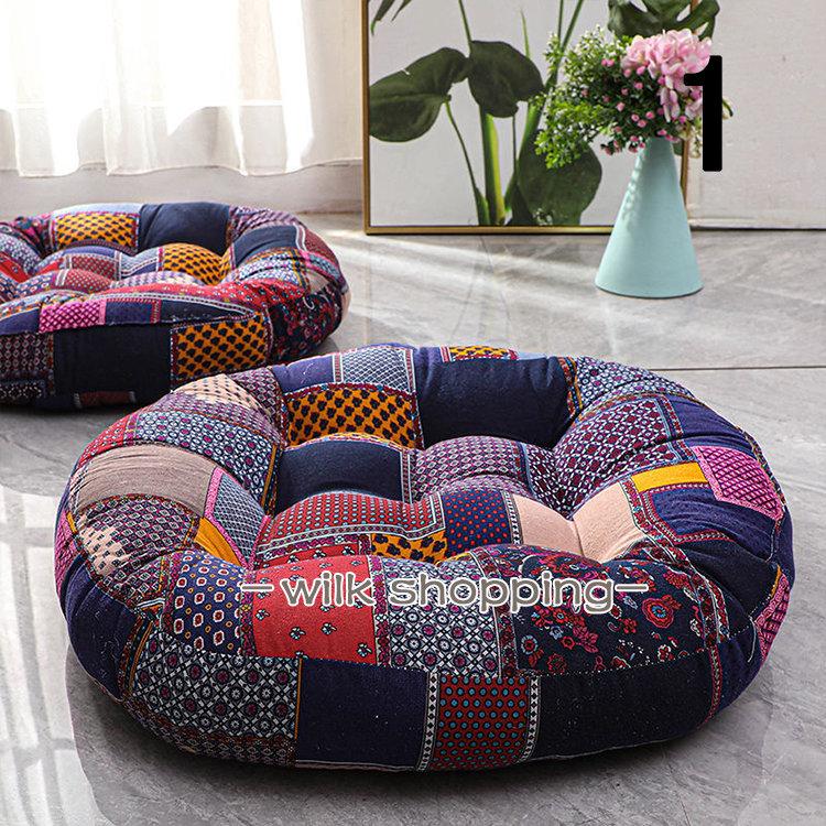 座布団 座イス 防臭・防ダニ フロアクッション 厚い 厚手 クッション