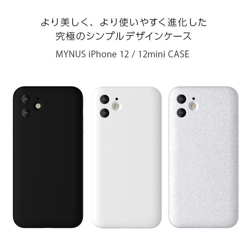 MYNUS MYNUS iPhone12 / iPhone12 mini ケース iPhone CASE アイフォン
