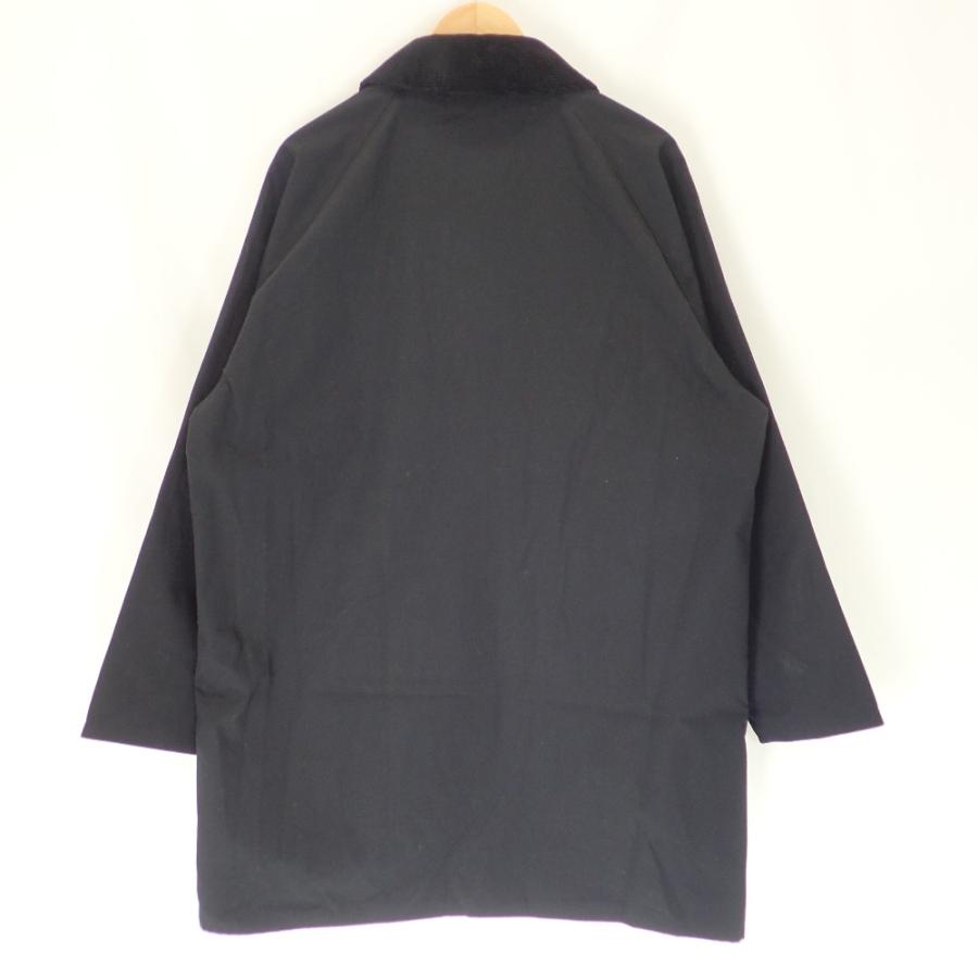新品未使用 Barbour バブアー ブラック グリーンレーベルリラクシング