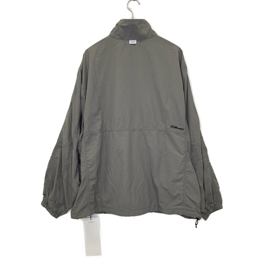 WTAPS ダブルタップス グレー CYC / JACKET NYLON. WEATHER O4