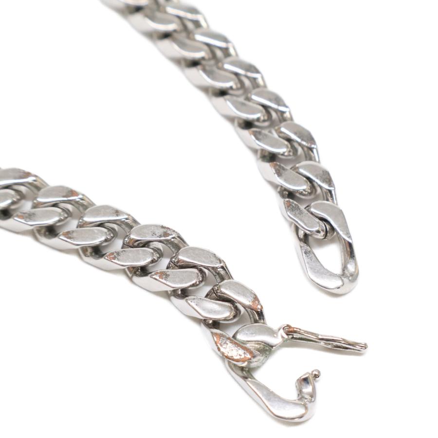 CELINE（セリーヌ） GOURMETTE BRACELET グルメット ロジウム
