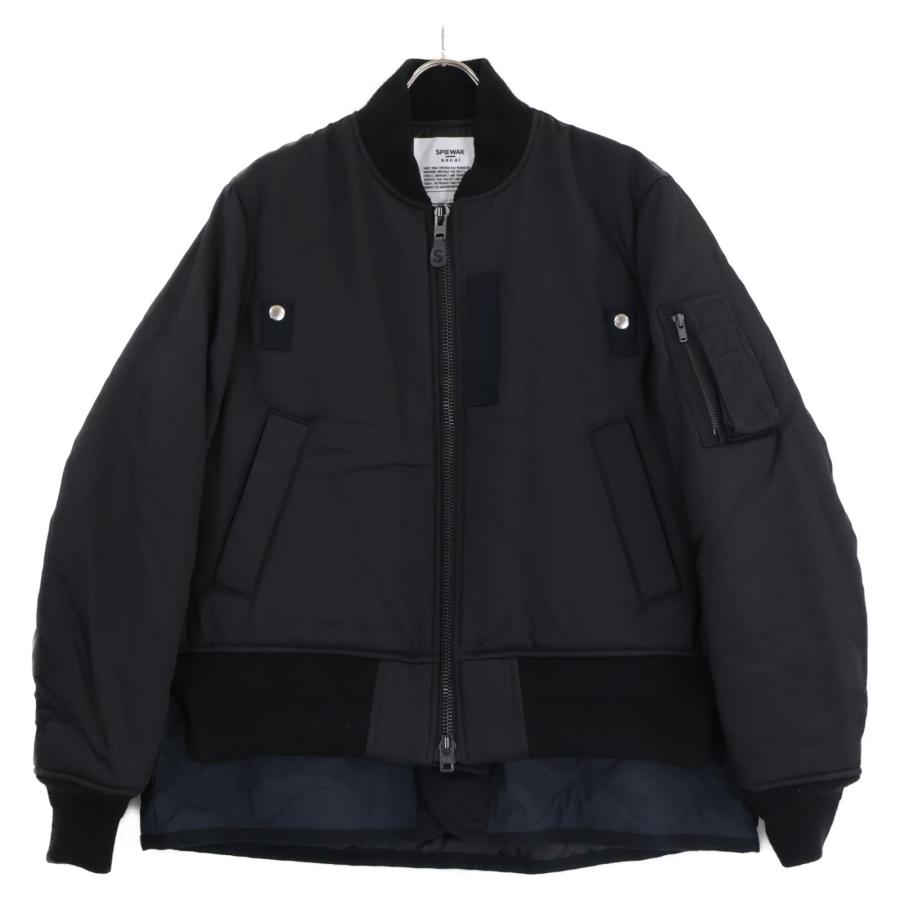 sacai（サカイ） 24年 ×SPIEWAK ブラック ブルゾン ブラック 1