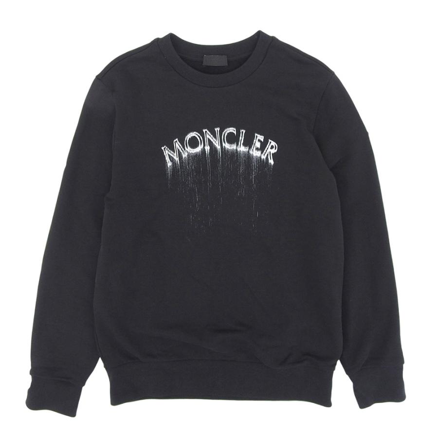 MONCLER（モンクレール） ロゴプリント スウェットシャツ トレーナー