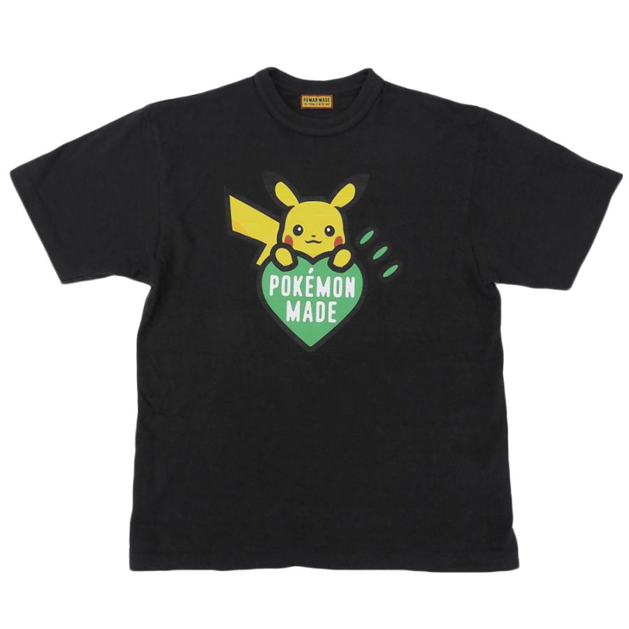 美品 HUMAN MADE ヒューマンメイド 京都限定 ピカチュウ GRAPHIC T