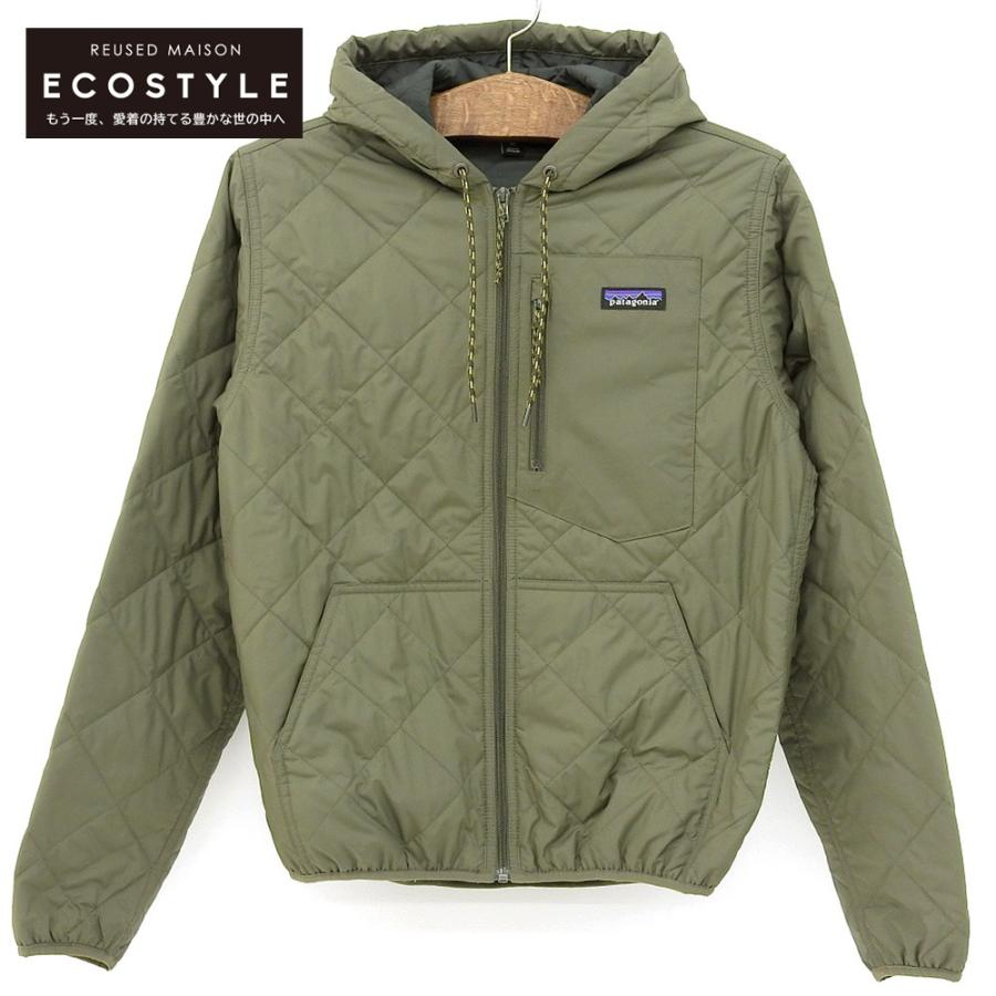 patagonia（パタゴニア） ダイアモンド キルト ボマー フーディ