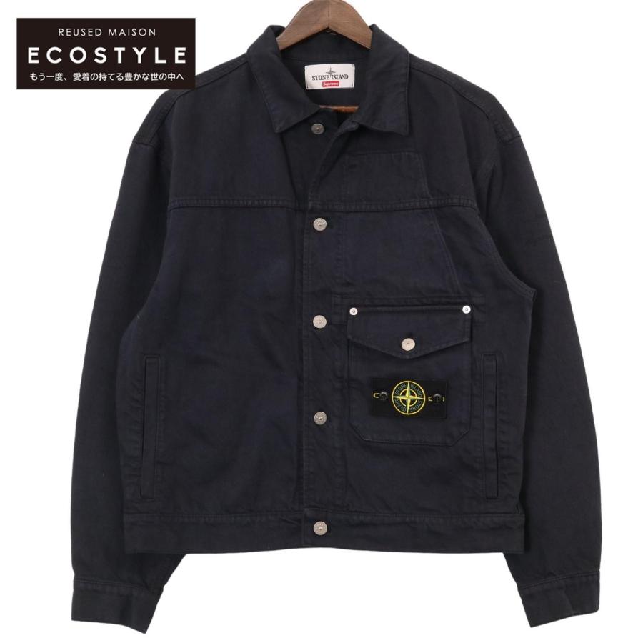 美品/国内正規/23AW STONE ISLAND ストーンアイランド xSUPREME