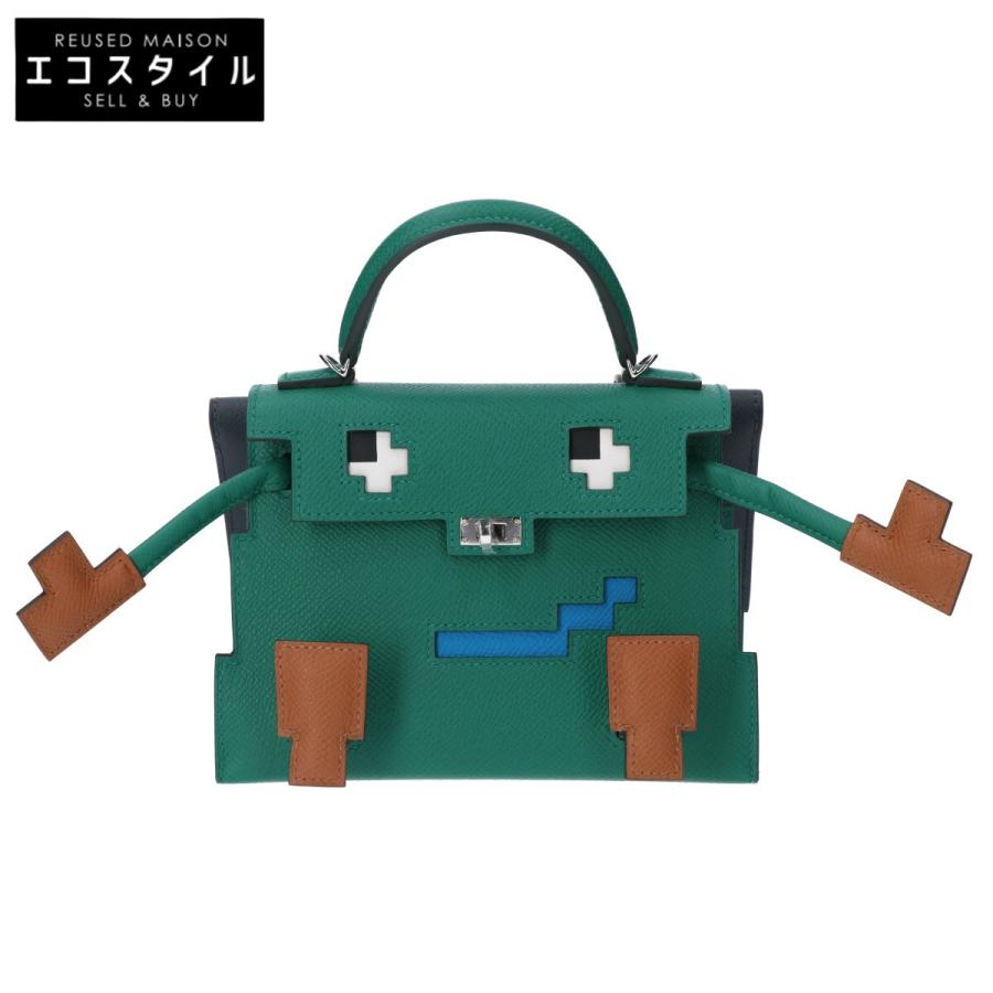 新品未使用 HERMES エルメス W刻 ヴォーエプソン ケリードールピクト