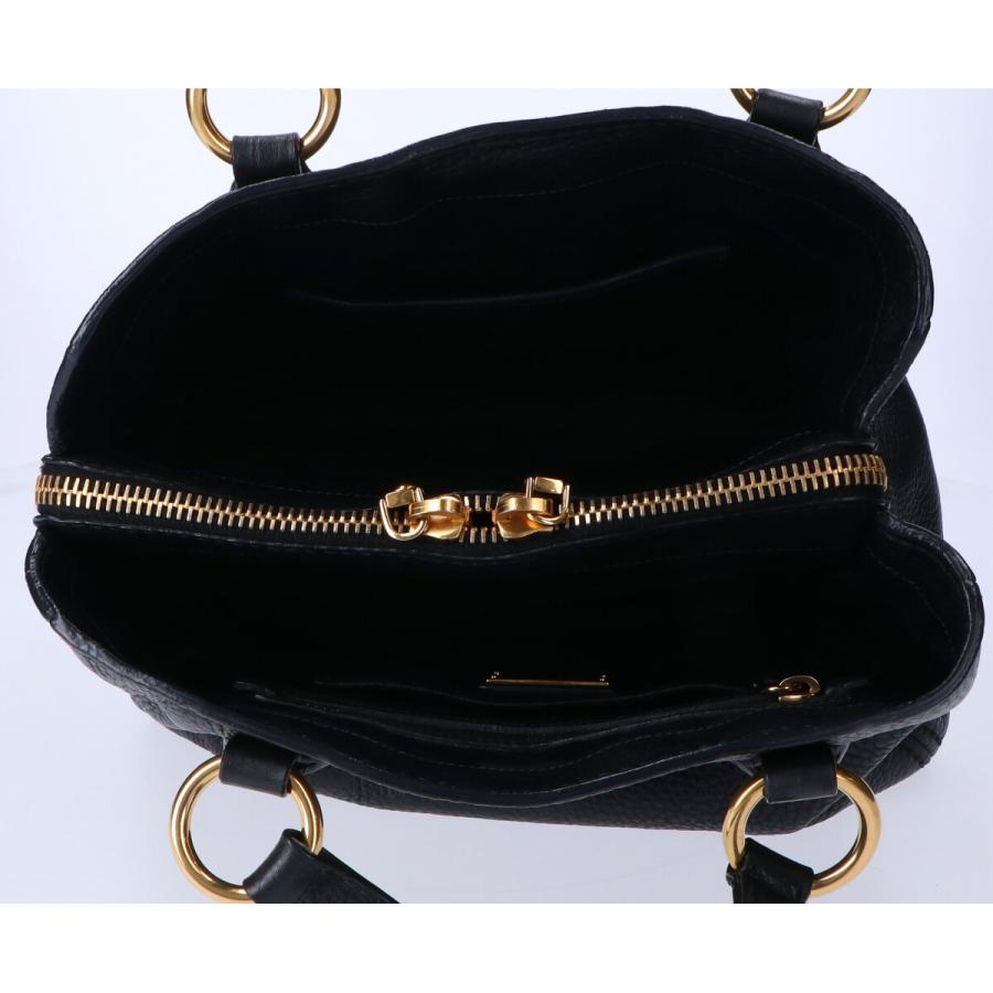 miu miu（ミュウミュウ） RN0757 BAULETTO APERTO VITELLO CARIBU