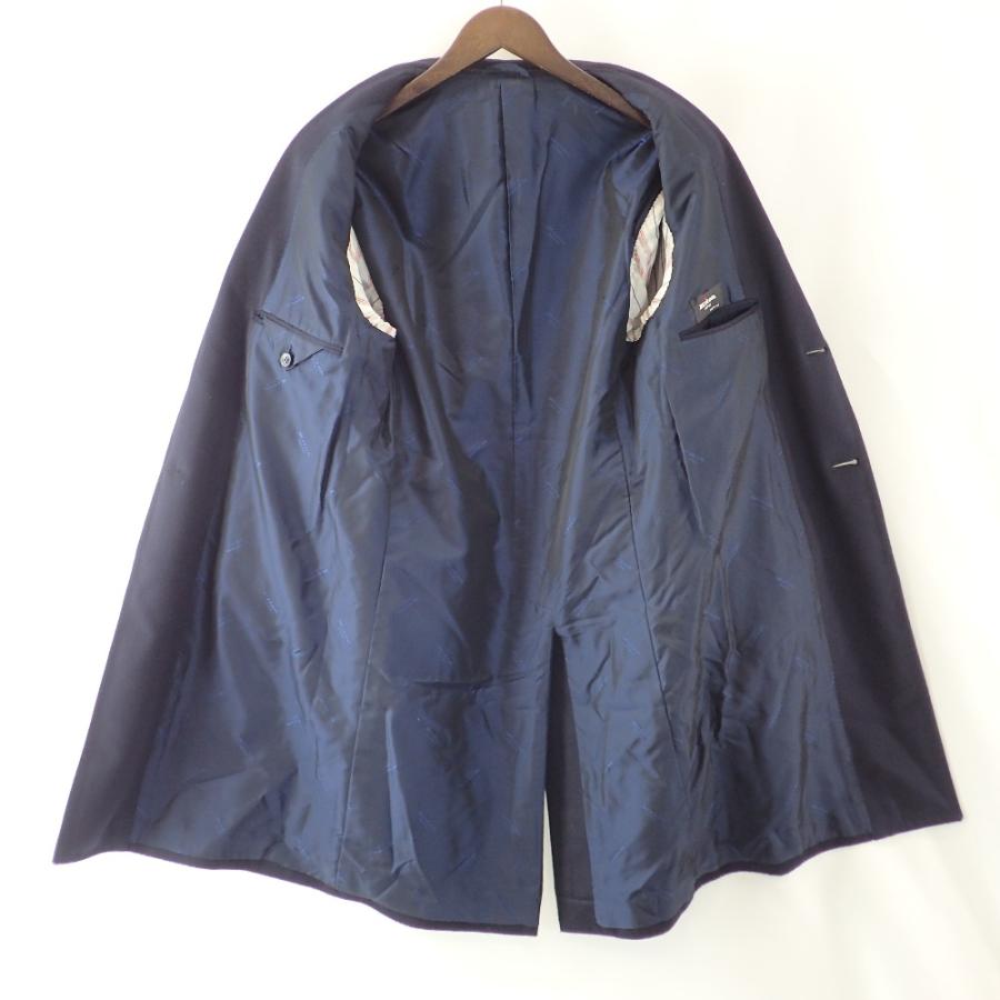 美品/ Kiton キートン カシミヤ100 チェスター コート 44 ネイビー