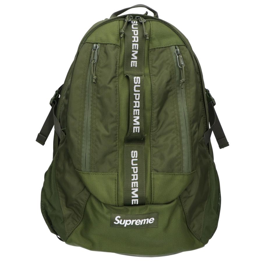 Supreme（シュプリーム） 22AW Backpack green バックパック リュック