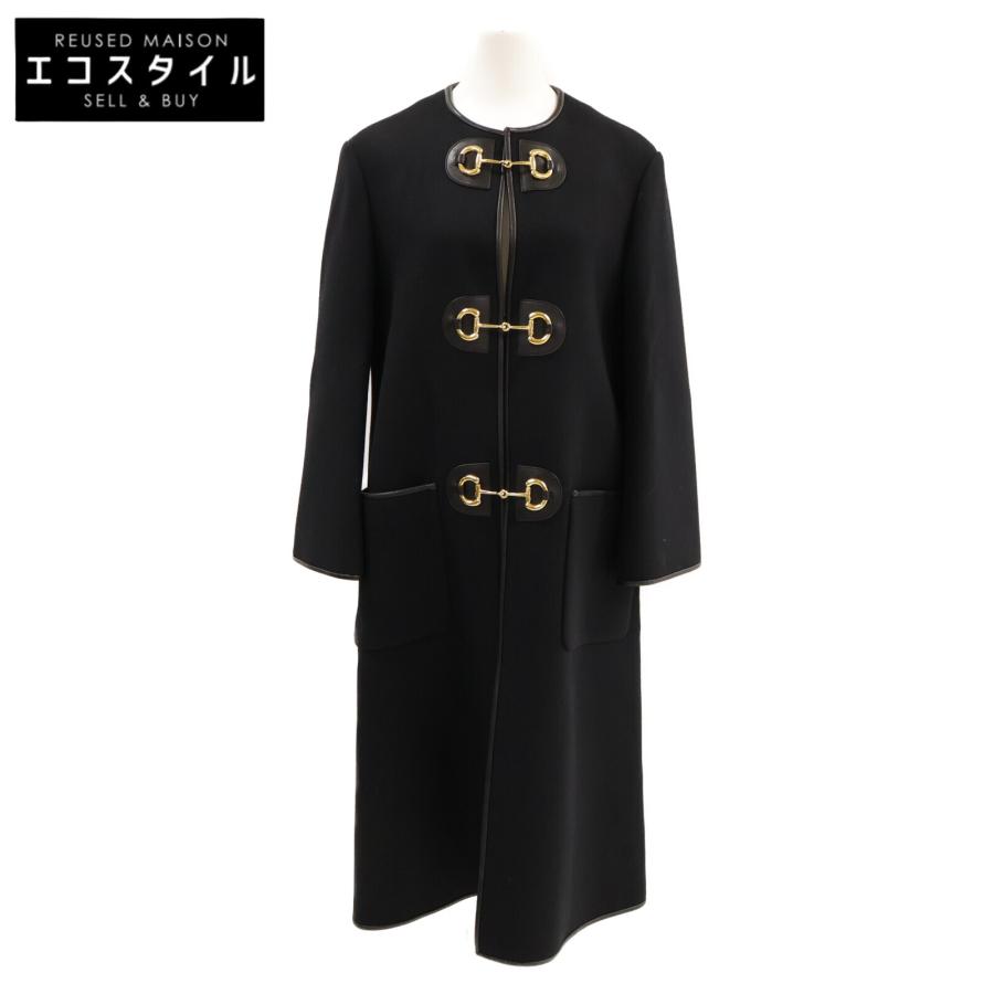 GUCCI（グッチ） 美品/ 594821 Z8AH6 ウール ホースビット金具 ノー