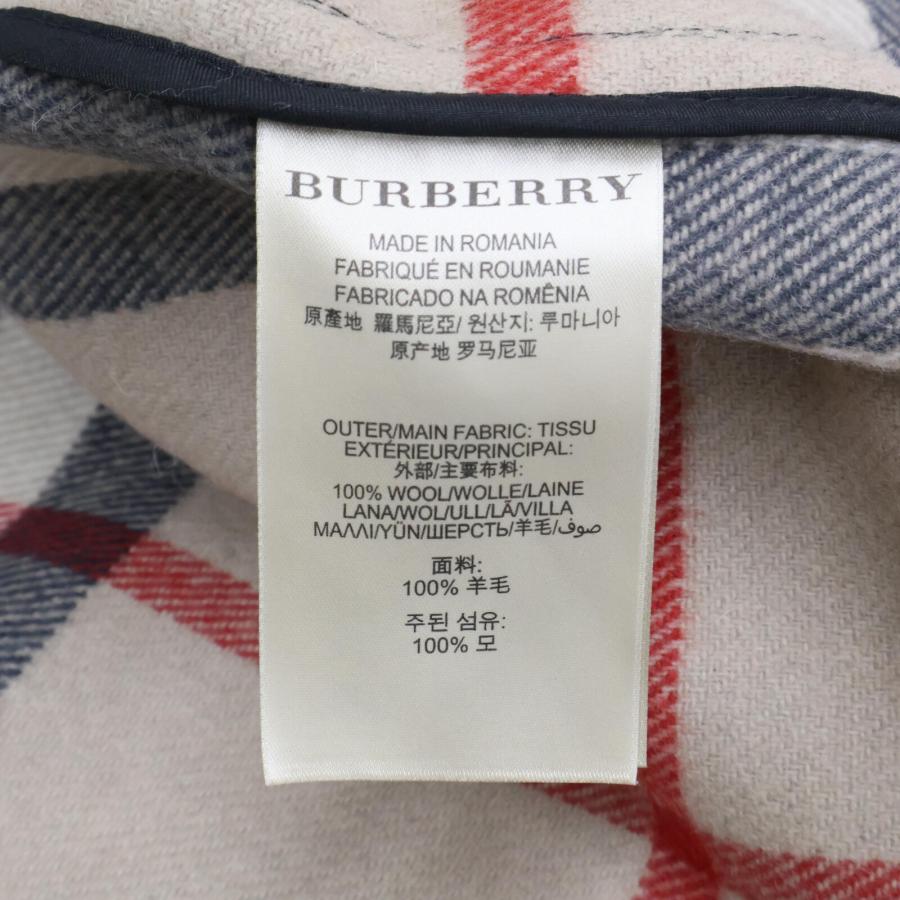 BURBERRY BRIT バーバリーブリット 3915587 ブラック ウール ダッフル