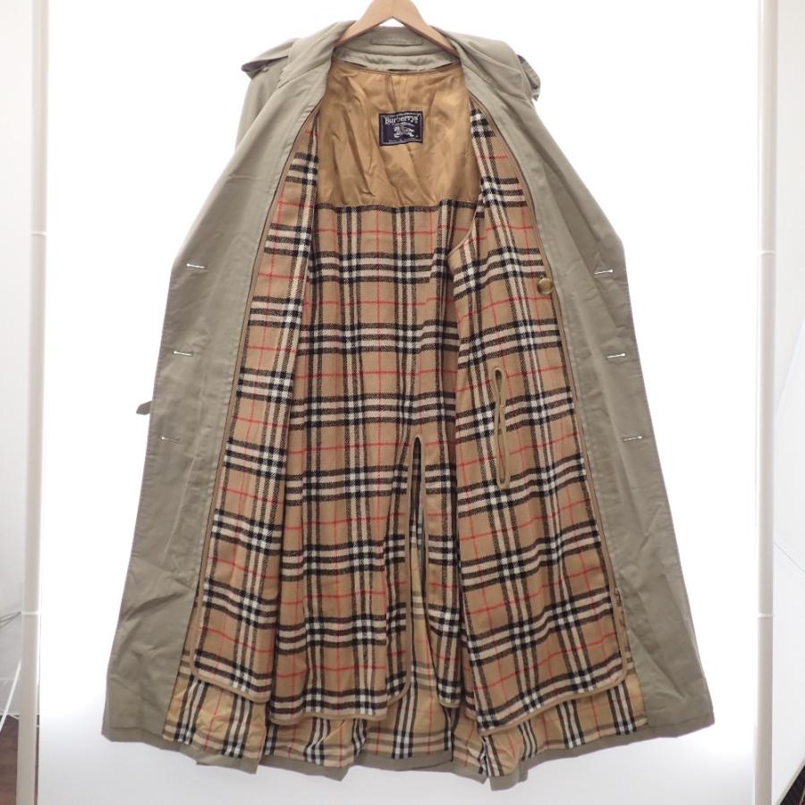 BURBERRY（バーバリー） 美品/ 英国製 ライナー付 トレンチ コート 50