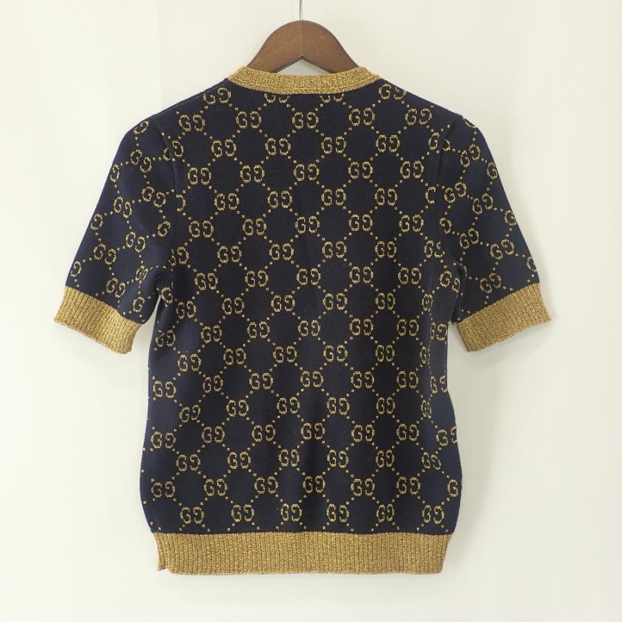 GUCCI（グッチ） 美品/国内正規 526759 X9W83 GGコットンラメ