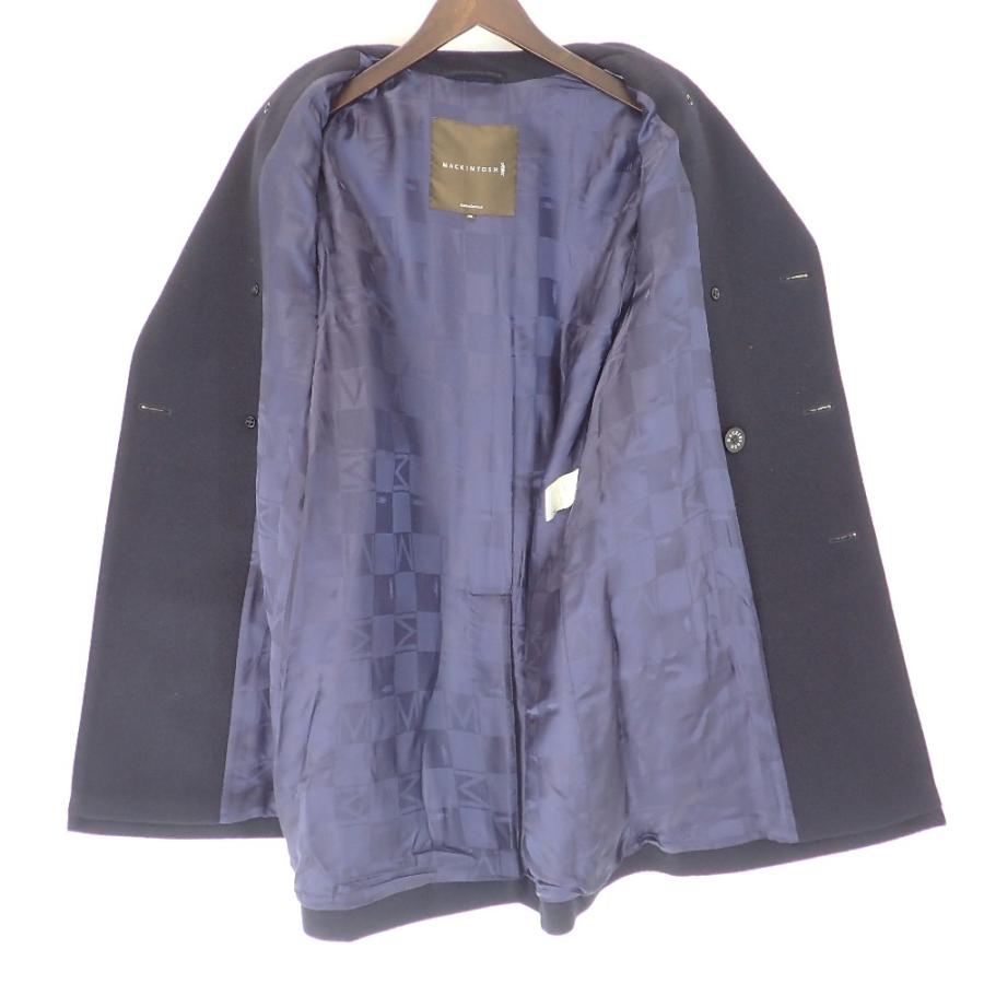 Mackintosh（マッキントッシュ） ネイビー ウール トレンチコート