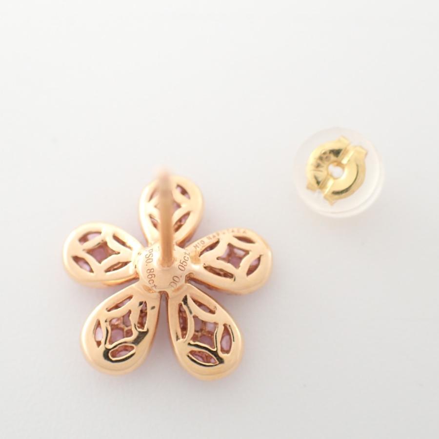 美品/ MIO HARUTAKA ミオハルタカ Bijou de M K18RG PS0.86ct D0.05ct