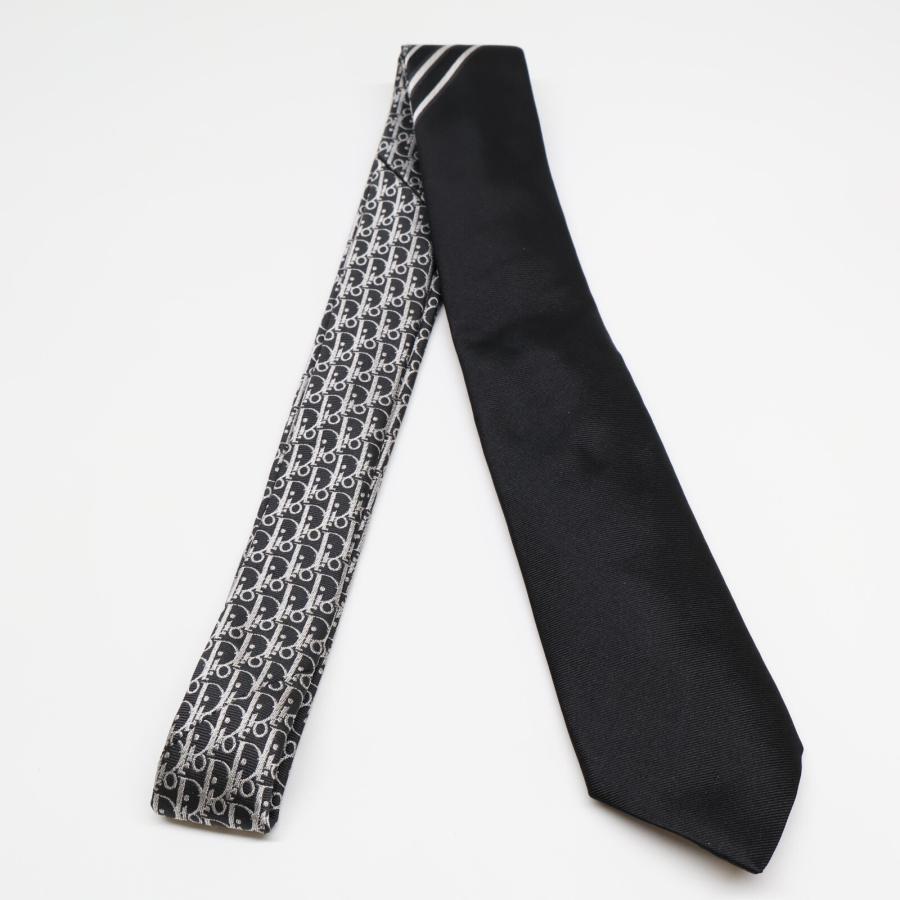 美品 Dior ディオール 11C1047A0443_C980 ストライプ オブリーク