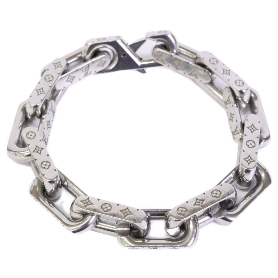 LOUIS VUITTON ルイヴィトン M00308 チェーン モノグラム ブレスレット