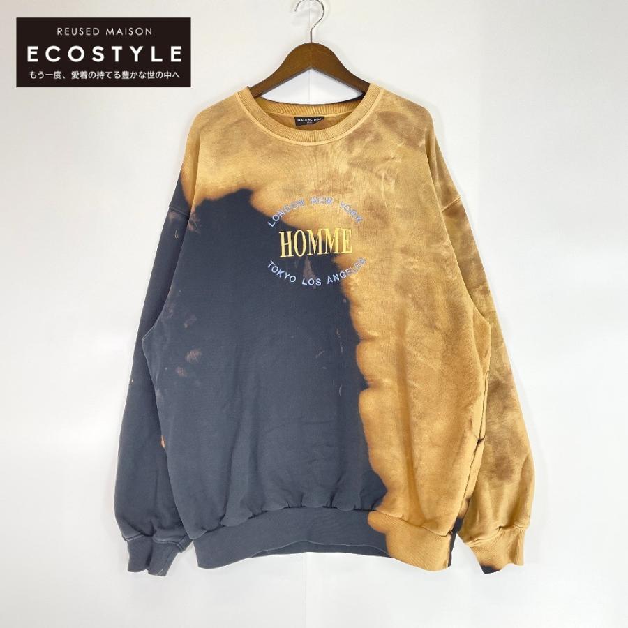 BALENCIAGA（バレンシアガ） 美品/国内正規 486095 ブリーチ加工 HOMME