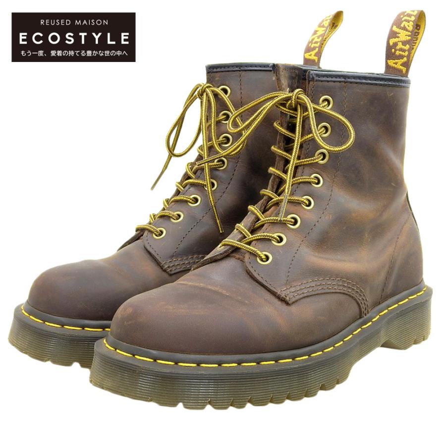 Dr.Martens（ドクターマーチン） クレイジーホース 8ホール ブーツ