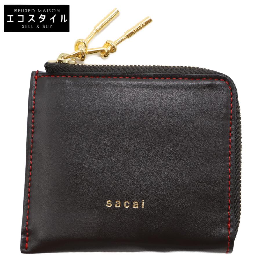 sacai（サカイ） 美品 S105-01 Bicolor Half Wallet バイカラー