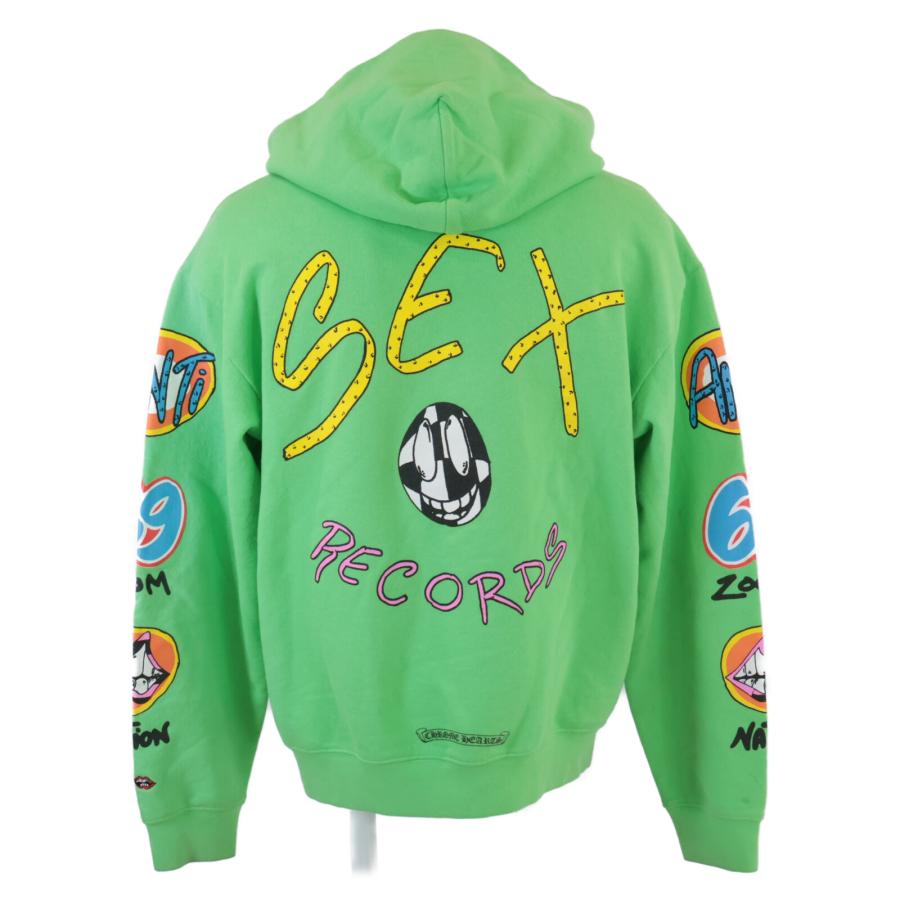 Chrome Hearts クロムハーツ Matty Boy Sex Records Hoodie プル