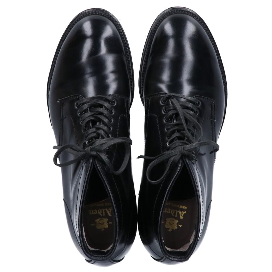 ALDEN（オールデン） 美品 4562H コードバン プレーントゥブーツ
