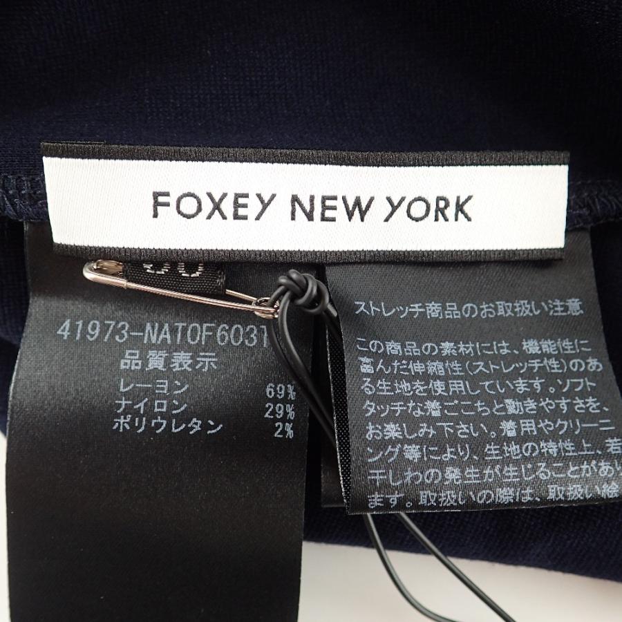 新品同様/21年製 FOXEY NEW YORKフォクシーニューヨーク 41973
