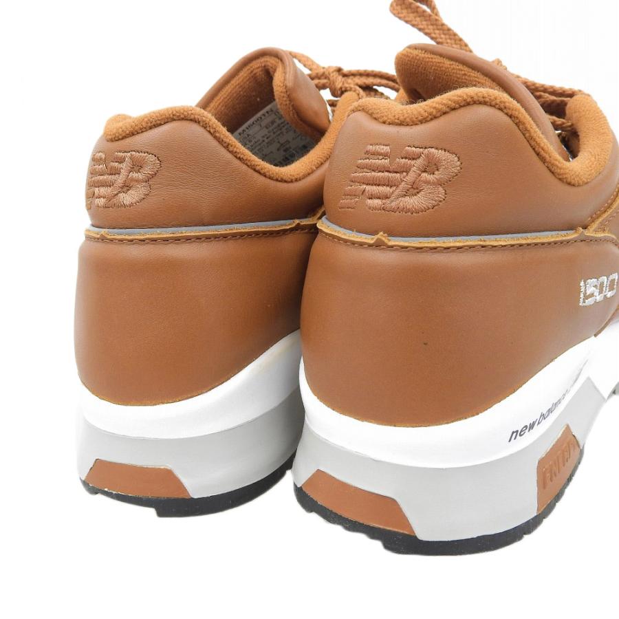 New Balance（ニューバランス） 未使用 英国製 オールレザー