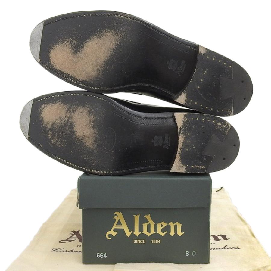 ALDEN（オールデン） 美品 664 コードバン タッセルローファー